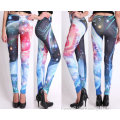 Free shipmentHot Supernova Sale Wholesale Womens Fitness KIWI Leggings Sexy Tatoo Digital Galaxy Print drop Shipping